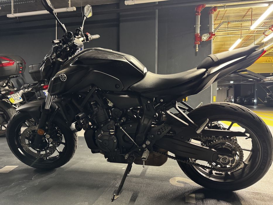 Yamaha MT-07 2022