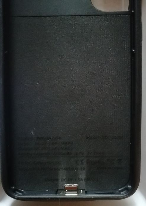 Samsung S21  защитен калъф с интегрирана батерия и Qi