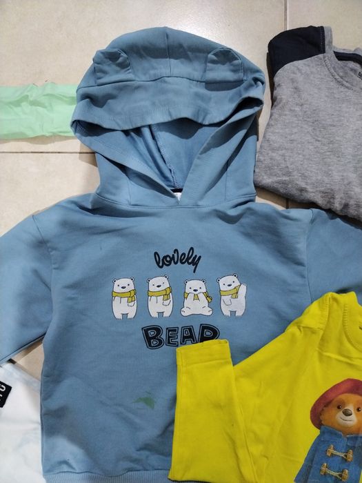 Лот детски дрехи момче 110/116