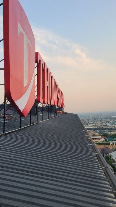 Barcha turdagi reklamalar tayyorlash va o'rnatish xizmatlari!!