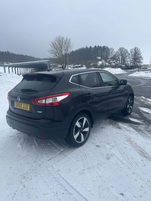 Nisan Qashqai 1.5 euro 6 2016