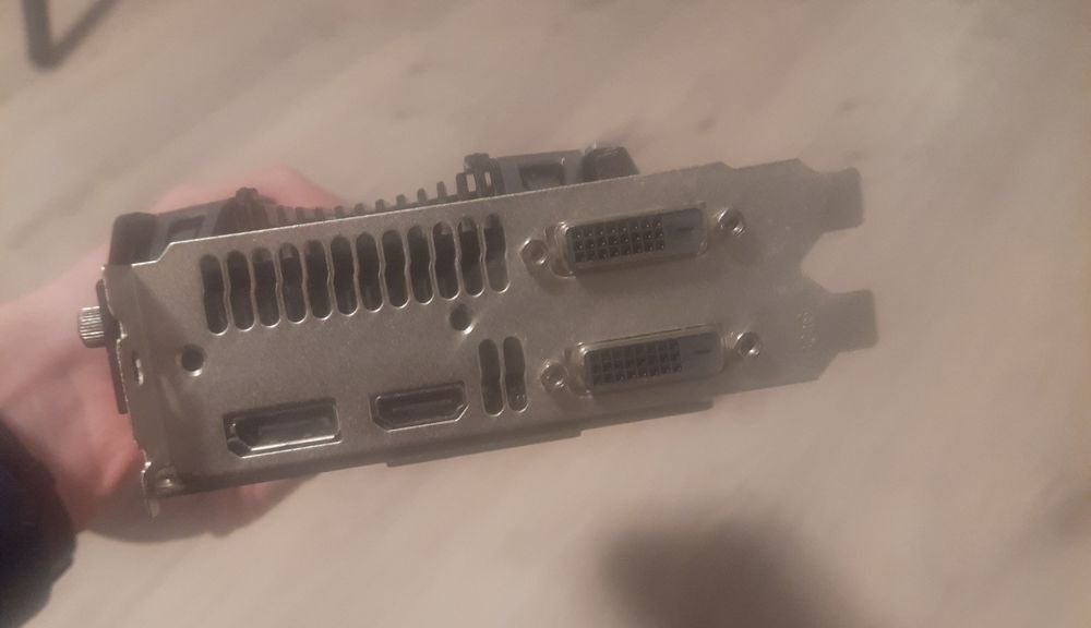 GTX 1060 6GB / Видео карта NVIDIA GeForce GTX 1060