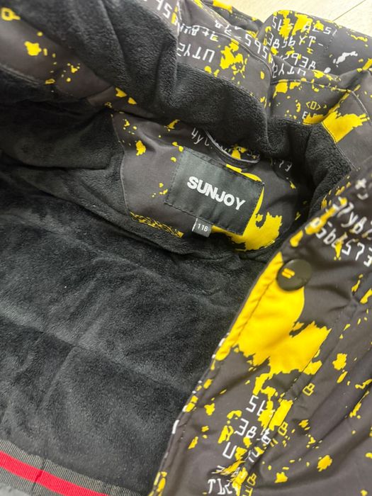 Куртка зимняя на мальчика