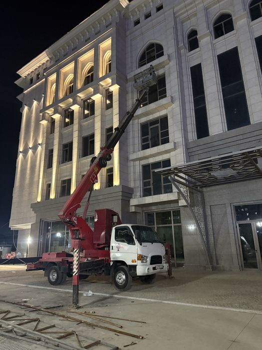 Avtovishka xizmati Автовышка Vishka Вышка Avtolift Автолифт вишка