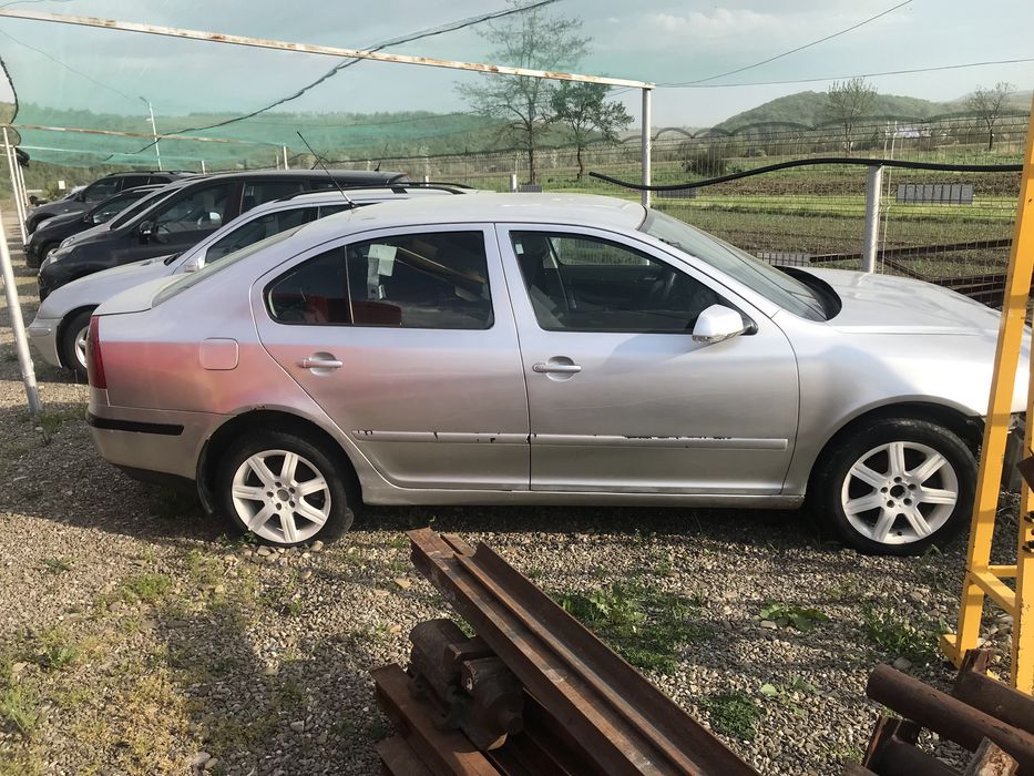 Dezbrez Skoda Octavia 14 benzina si gpl functionala