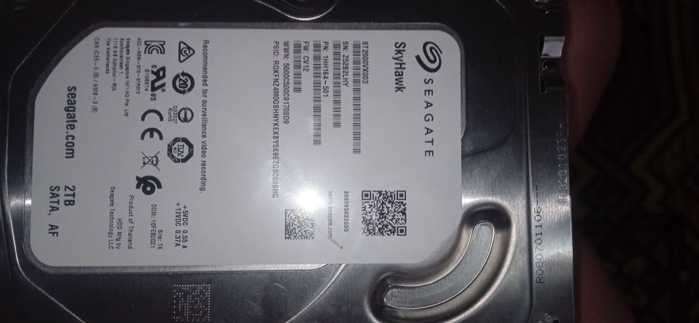 Жёсткий диск на 2ТВ