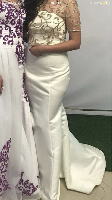 Свадебный платье