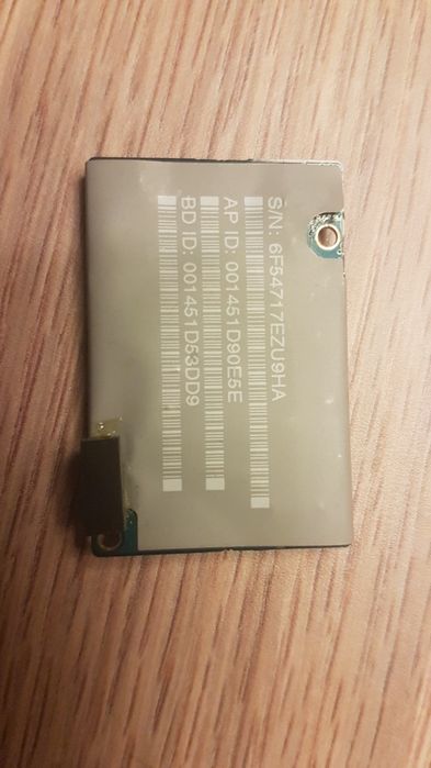Placa WIFI Airport Apple Ibook G5