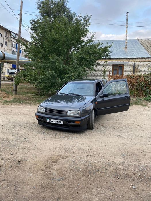 Гольф3  купе 1992года.