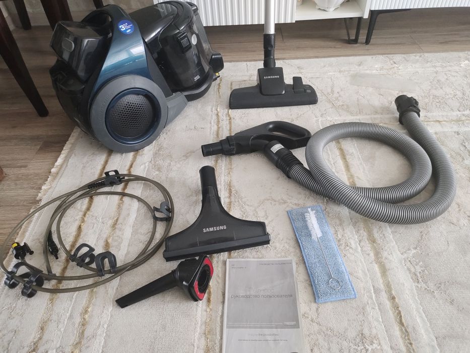 Продам пылесос моющий Samsung
