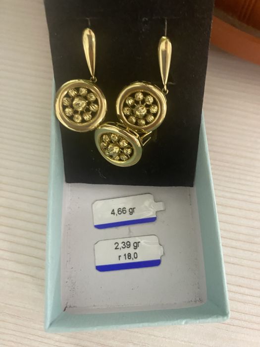 Комплект золото