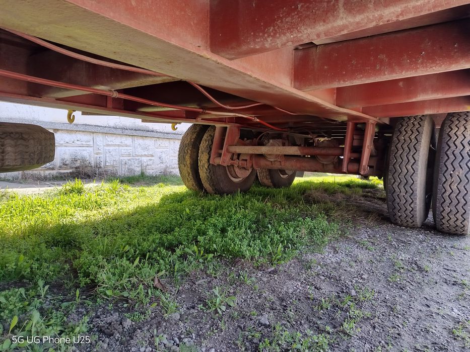 Ремарке 32 ТОННА Платформа - ЛОДКА ЗА КАМИОН