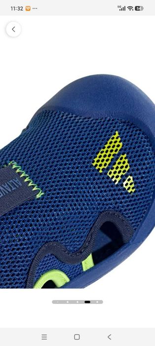 Нови Детски сандали Adidas Altaventure 3 Kids Shoes Royal Blue 25 EU