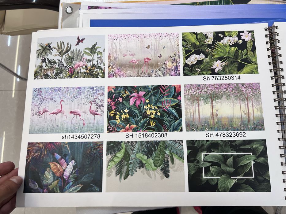 Фотообои любых размеров без стыков uf печать , антивандальные