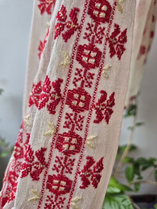 Camasa nationala / ie veche traditionala inceput secol XX