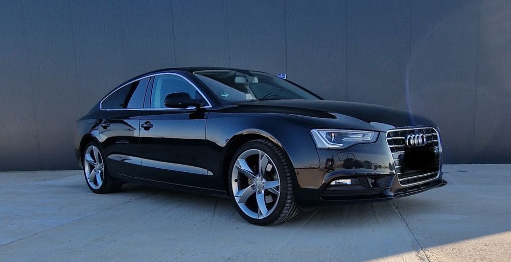 Audi A5 Sport back