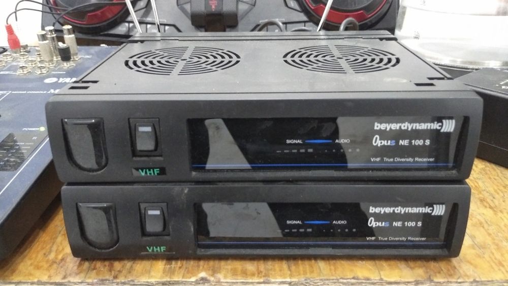 Микшер радиостанция