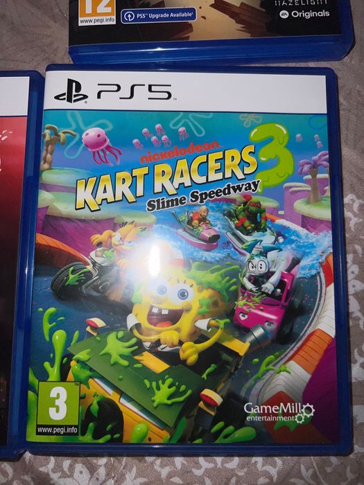 Игра за PS5 Nickelodeon Kart Racers 3 Slime Speedway