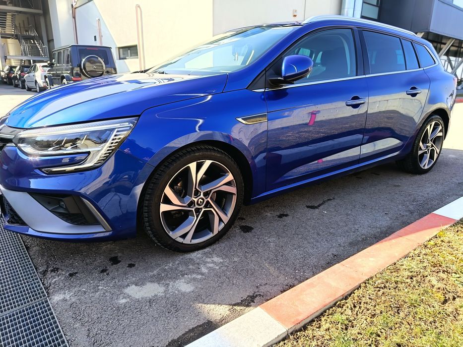 RENAULT MEGANE IV 1.33 160cp RS Line.
