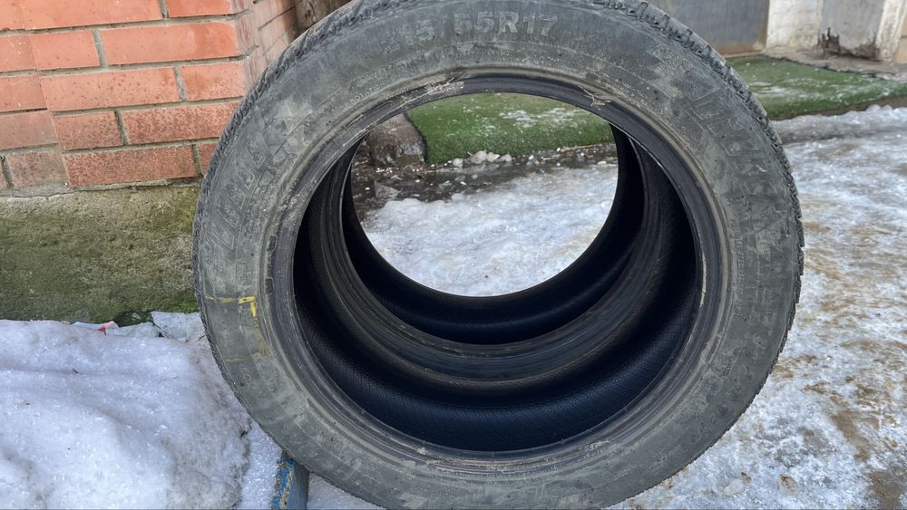 Продам шины R17 летние