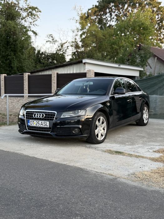 Vand Audi A4-B8