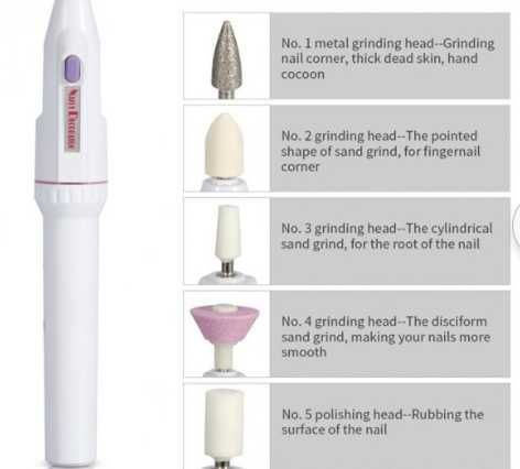 Комплект  за професионален маникюр и педикюр