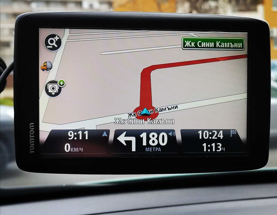 Навигация за камион 6.5 инча Том Том 60 с нови карти на Европа