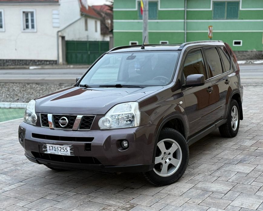 Nissan x-trail 4x4