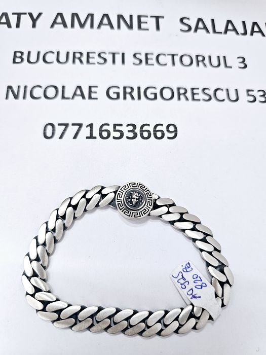Vand bratara din argint 925 31.57 g cod 900