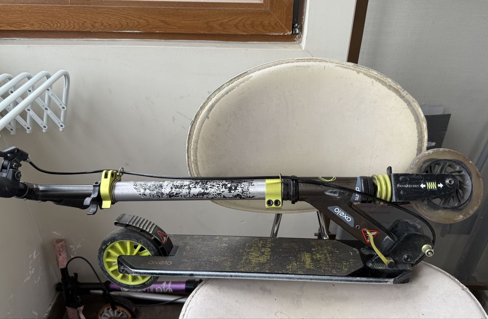 Vand doua trotinete Oxelo Mid 5