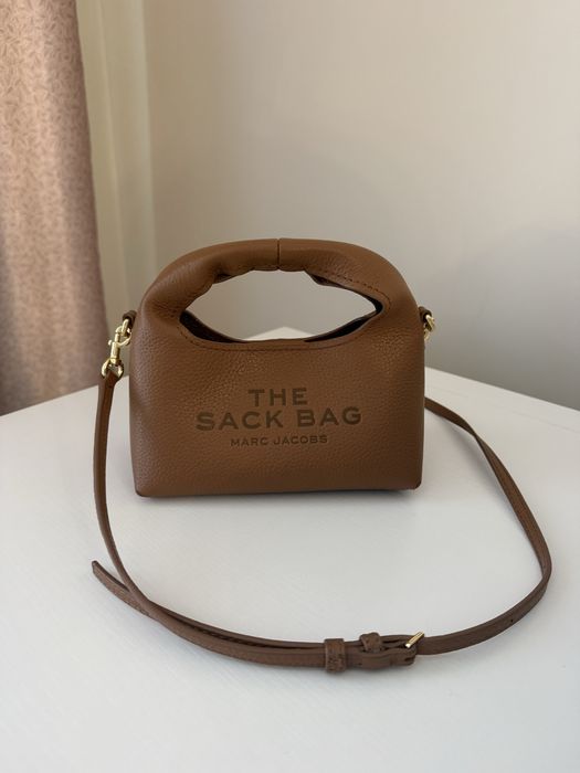 Кожанная сумка Marc Jacobs