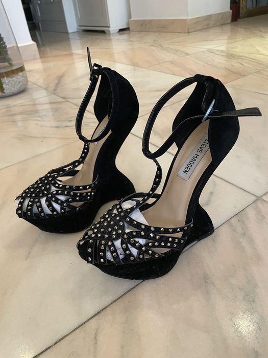 Sandale Stive Madden din pele naturala