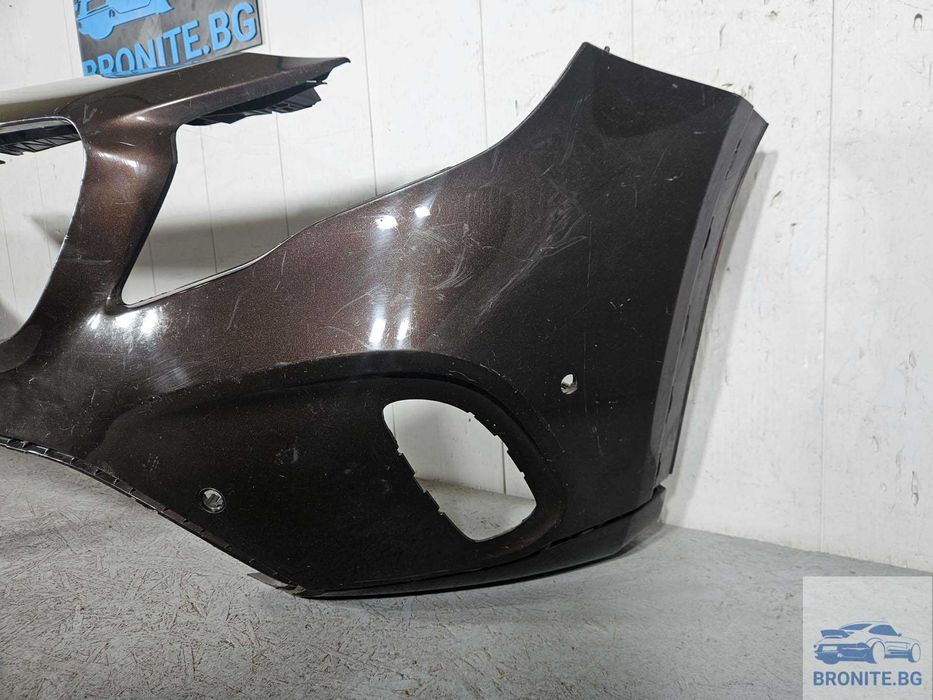 Предна броня MERCEDES GLA X156 Мерцедес ГЛА 2016- 2019