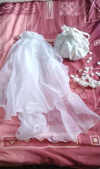 Булчинска  рокля тип "Русалка"