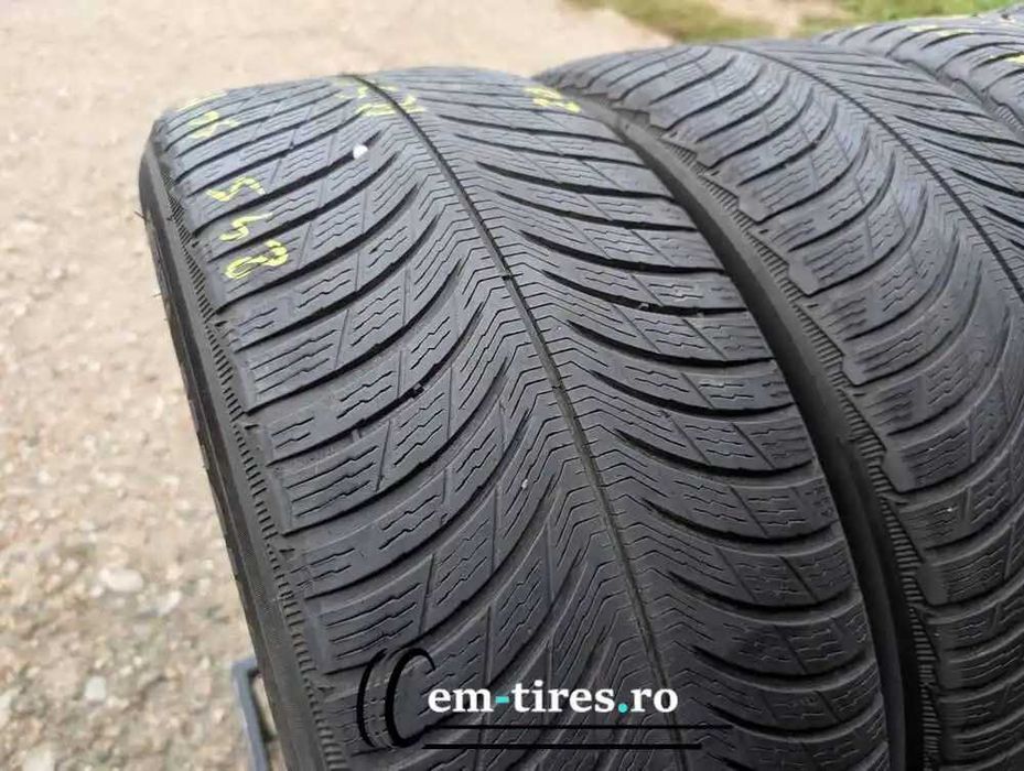 SET 4 Anvelope Iarna 245/50 R19 MICHELIN Pilot Alpin 5 105V - Runflat