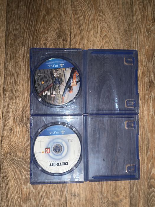 Игры на PlayStation4