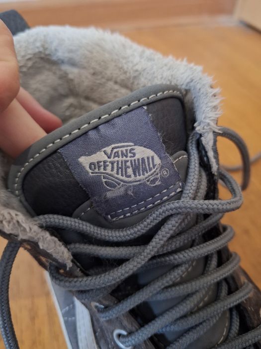 Vans Sk8-Hi Winterized cu blană – mărimea 38