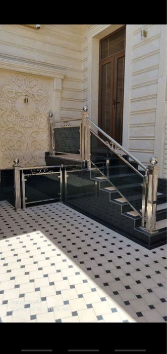 Перила из нержавейки