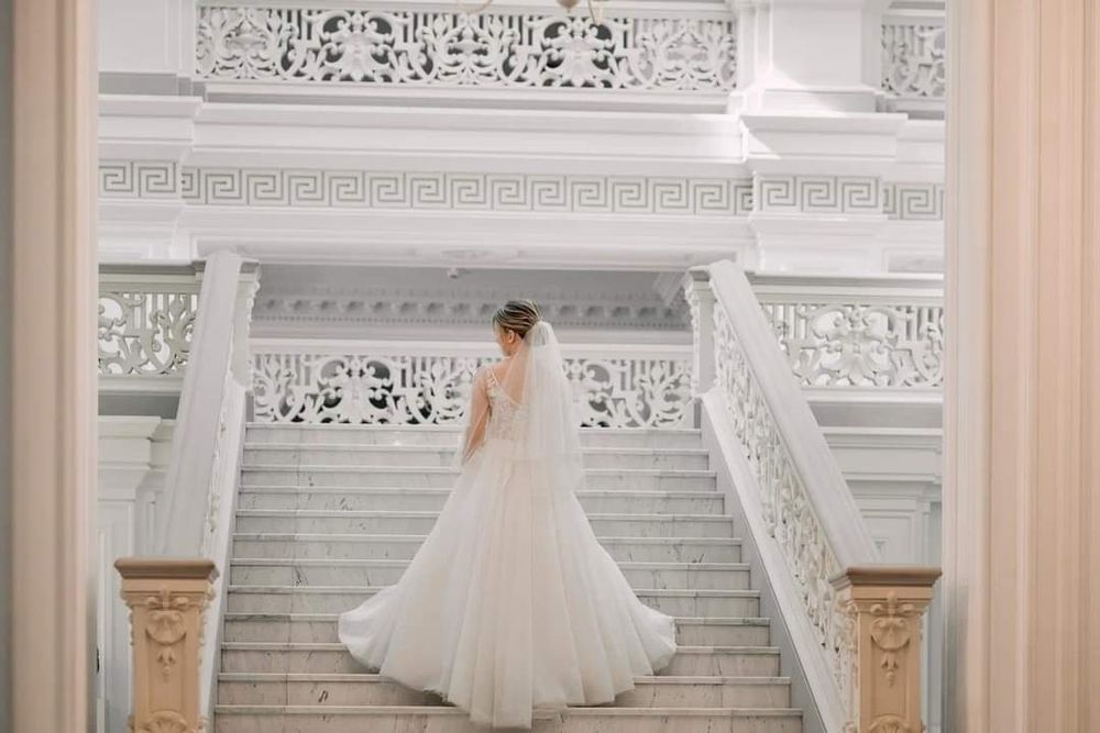 Rochie de mireasa S-M necununată