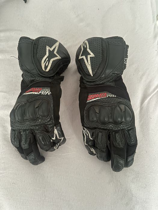 Alpinestars SP‑8 V3 Air – Black/Red/White