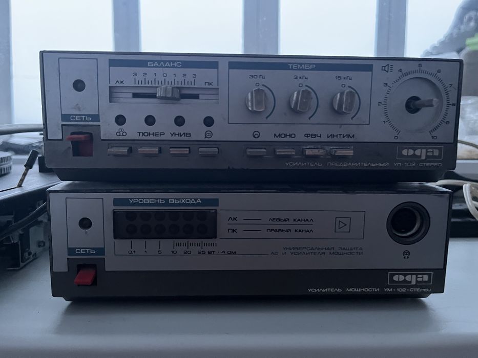 Усилитель ода 102