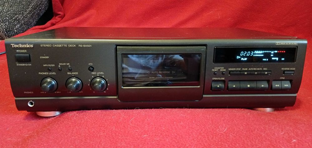 Deck Technics RS BX-501