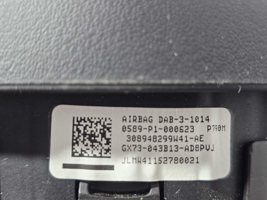 Airbag volan șofer Jaguar XE X760 / XF X260 / F-Pace X761 2015-2020 2015 2.0d 132kW Cod OEM: GX73-043B13-AD (5E3)