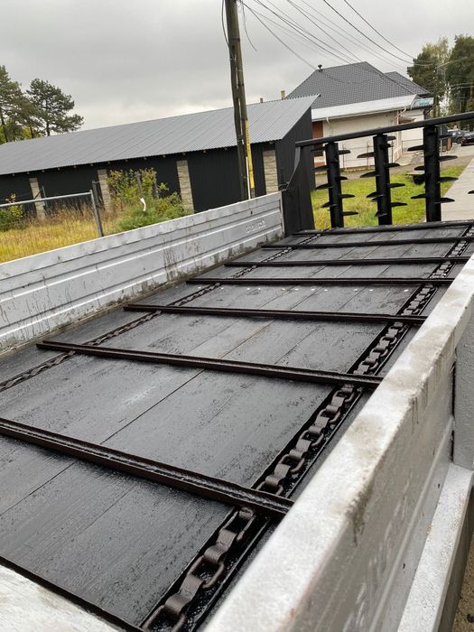 Mig pentru imprastiat gunoi tip remorca