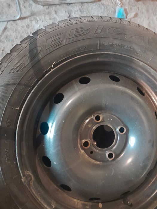 Roti iarna 4×100 R15