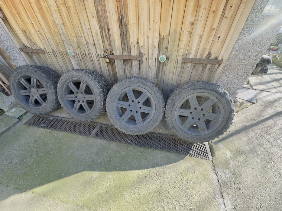 Джинти от Pajero Sport 6 x 139.7 / Bf Goodrich 255 55 18