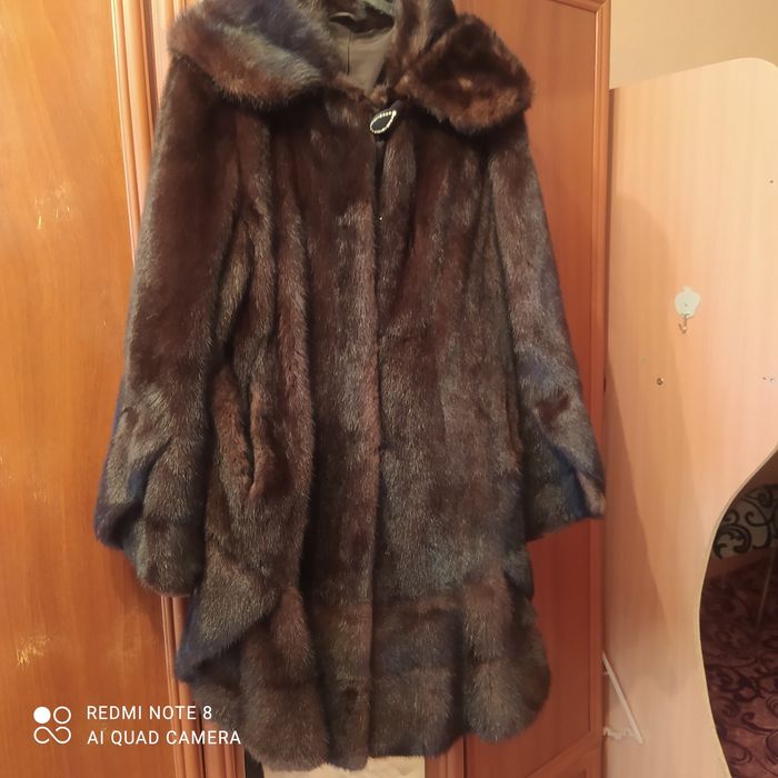 Шуба норковая пальто