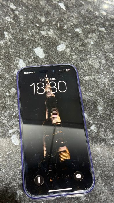 Айфон 15 128 GB 82 %