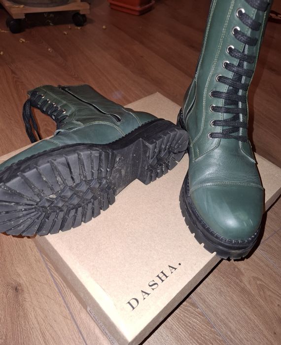 Cizme din piele naturala