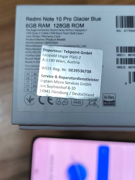 Redmi 10 pro - продавам